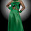 Thumbnail: Black/ Green Polka Dot Top