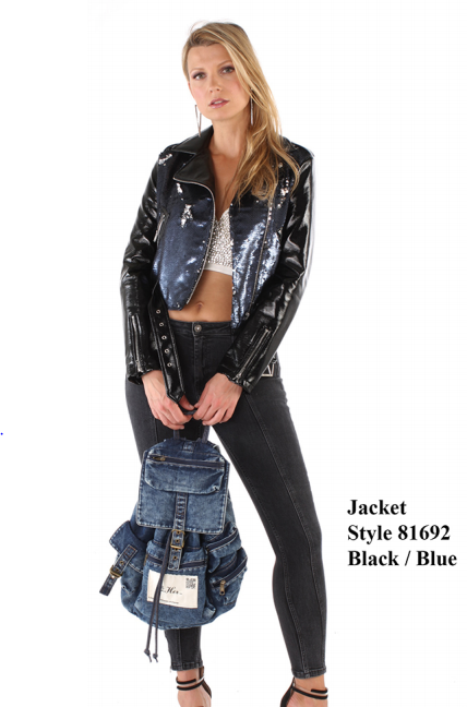 Black and Blue jacket