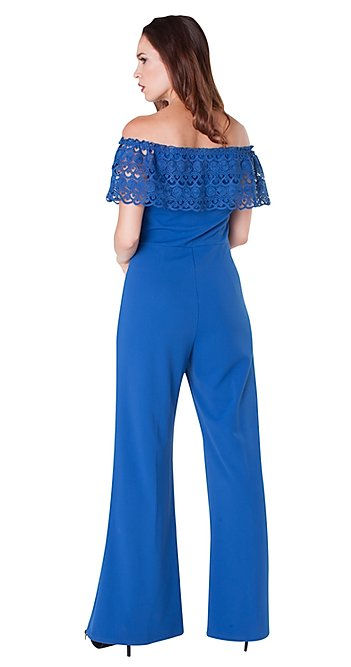 Thumbnail: Off Shoulder Jumpsuit
