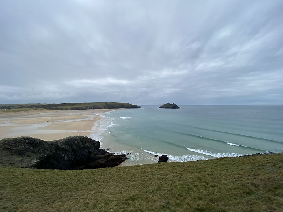 Holywell beach