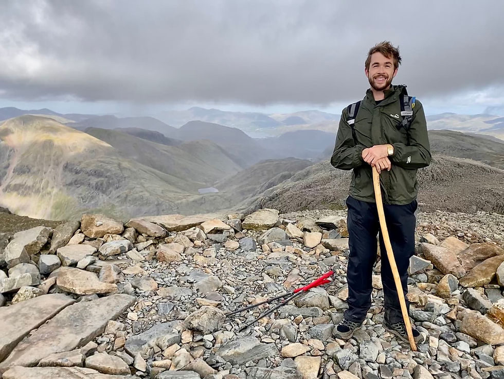 Summit of Scafell Pike