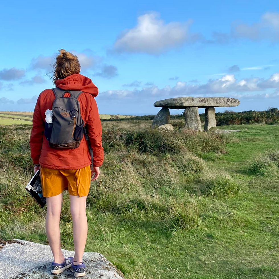 Lanyon Quoit, Penwith, West Cornwall
