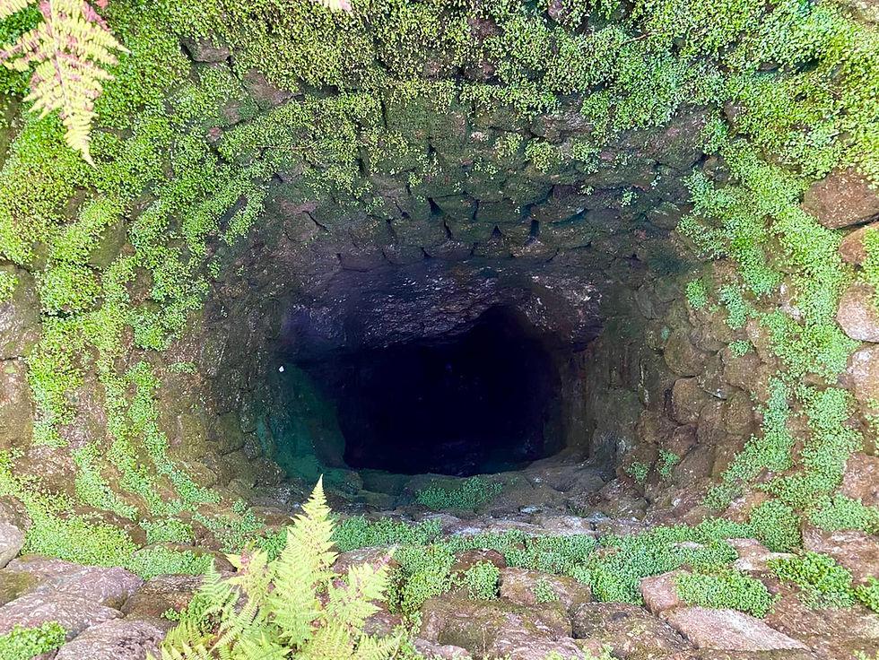 Greenburrow Shaft, Ding Dong Mine, Cornwall