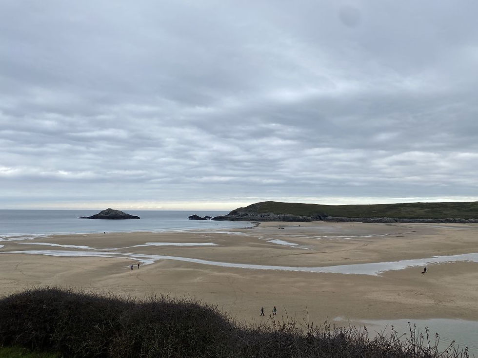 Crantock Beach