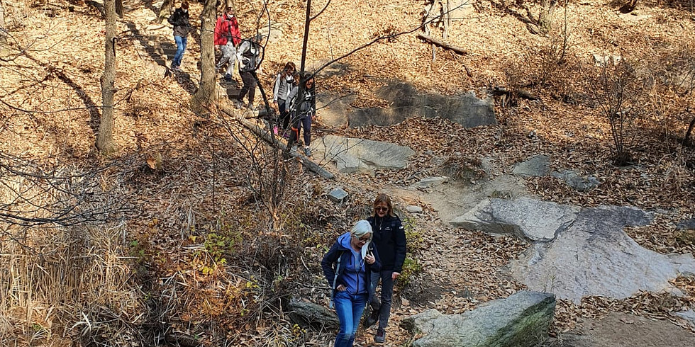 WALKIE TALKIE HIKE, Bukhansan Park