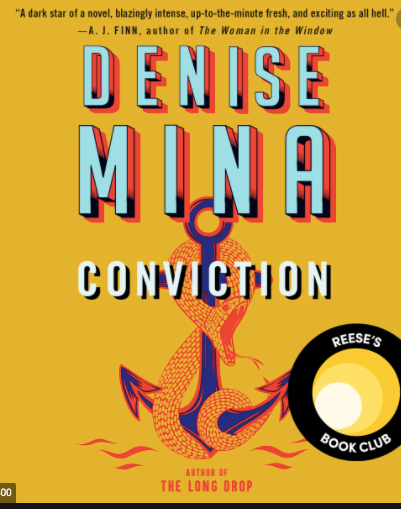 CRIME CLUB BOOK CLUB - Thursday October 14, 10am