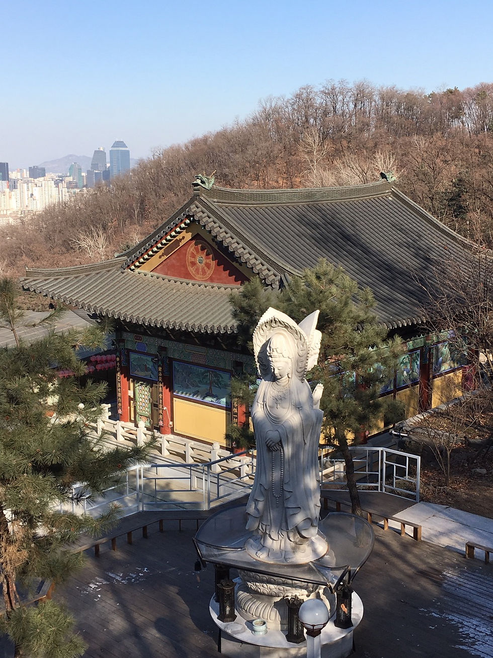 WALKIE TALKIE-Mt Umyeonsan, Seoul Trail, section 4, part 2. Time: 9.45-12.30 (Members free, non-Members 10,000 KRW)
