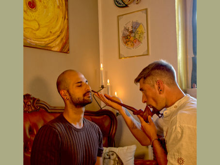 Mapacho: Rituelle Tabakmedizin & helfender Spirit in meiner Praxis