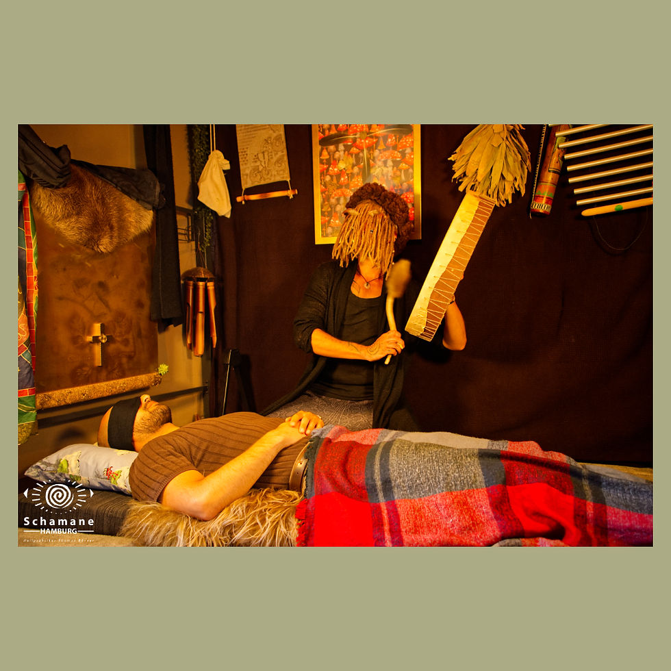 Rituelle Trance zur Seelenrückholung