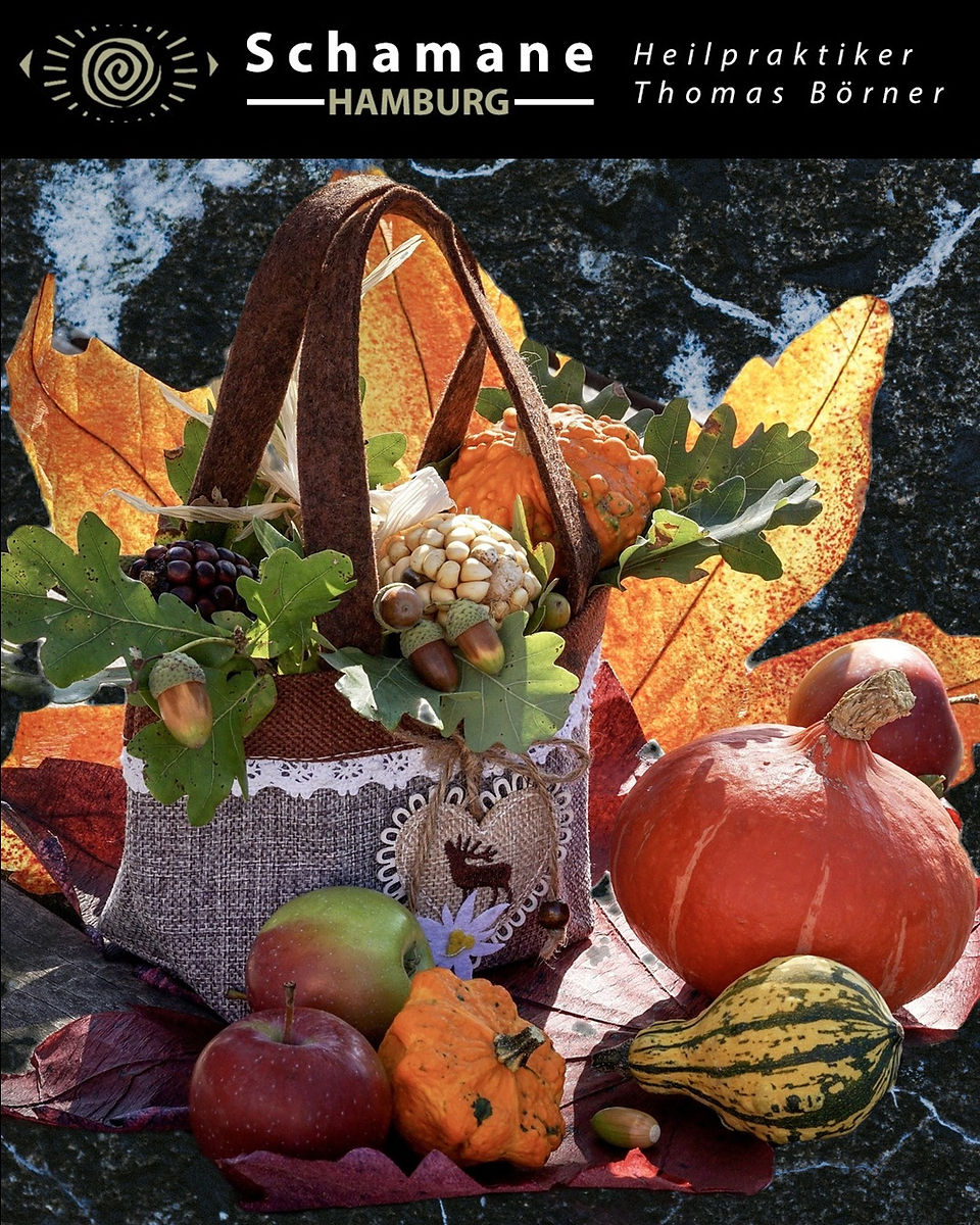 Mabon: zweites Erntedankfest im Jahreskreis