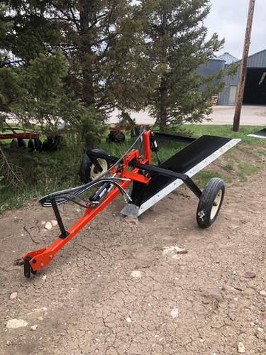 Pull type ditcher 6’ moldboards | Meyer Ditcher by Ost