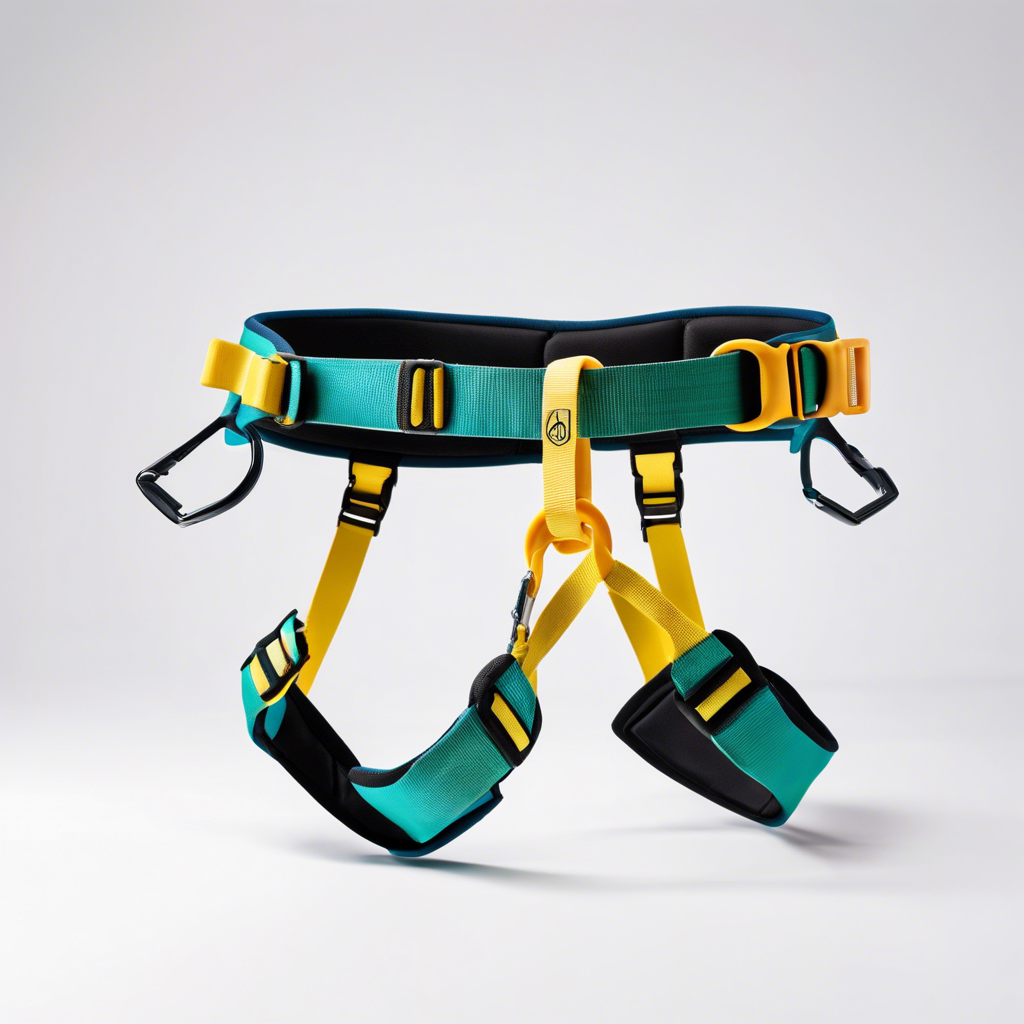 Lightweight Climbing Harness