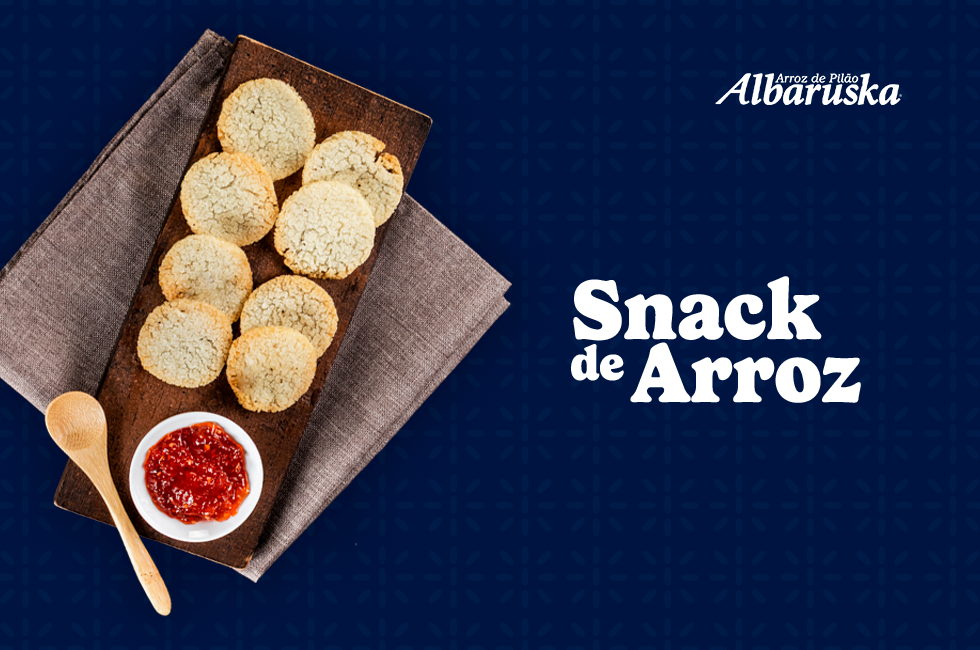Snack de Arroz