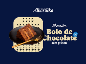 Bolo de Chocolate (sem glúten)
