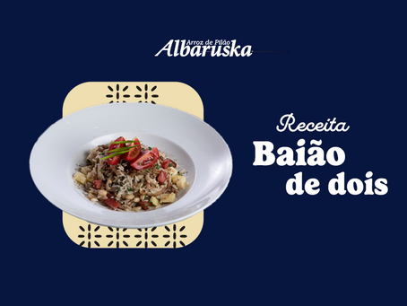 receita de baião de dois