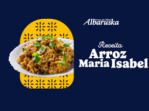 receita de arroz maria isabel