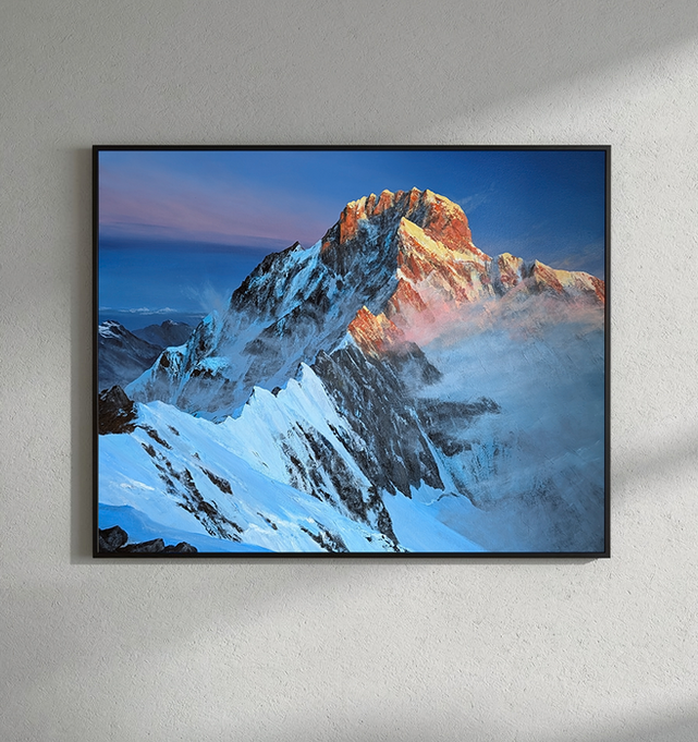Painting on wall