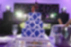 Back view of Latisha's cake