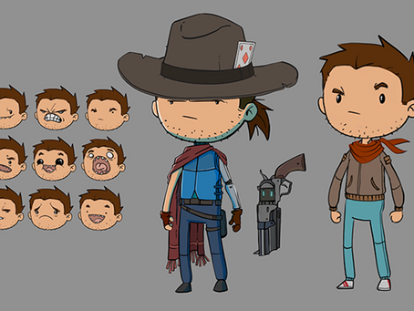 Dingo Concept Art Process & Elements