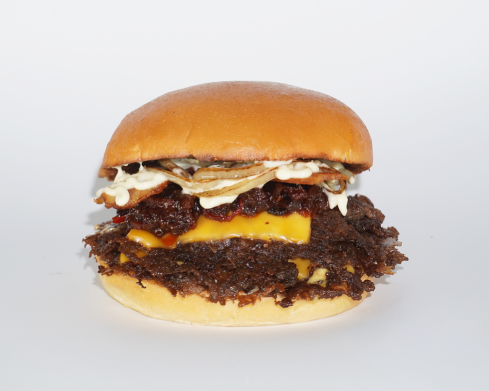 Bacon Jam Burger