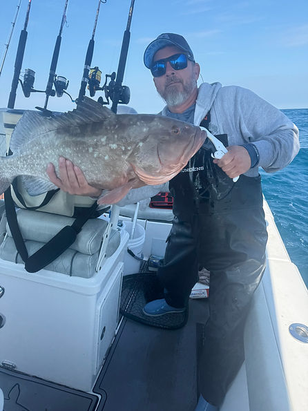 Gary - Chester Fishing Charters