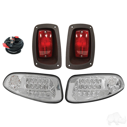 LED Super Saver Complete Light Kit, EZGo RXV 1621, 12V My Site