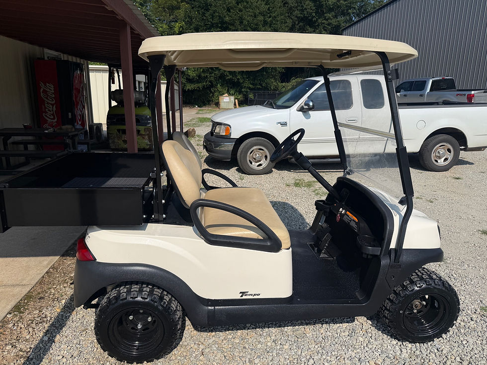 Thumbnail: 48V Club Car Tempo