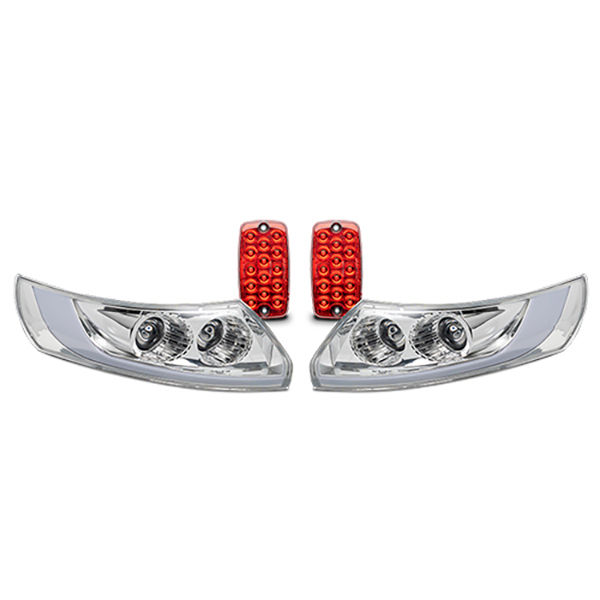 DoubleTake Phoenix Street Legal LED Kit, Yamaha Drive2