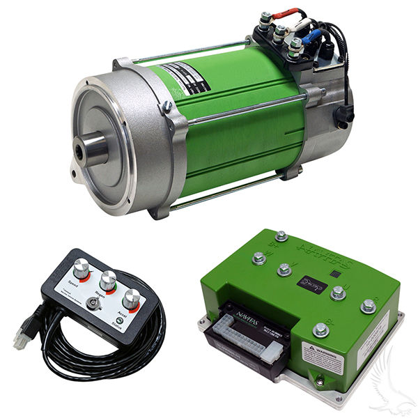 Navitas 600A/5KW AC Kit, E-Z-Go TXT SepEx2