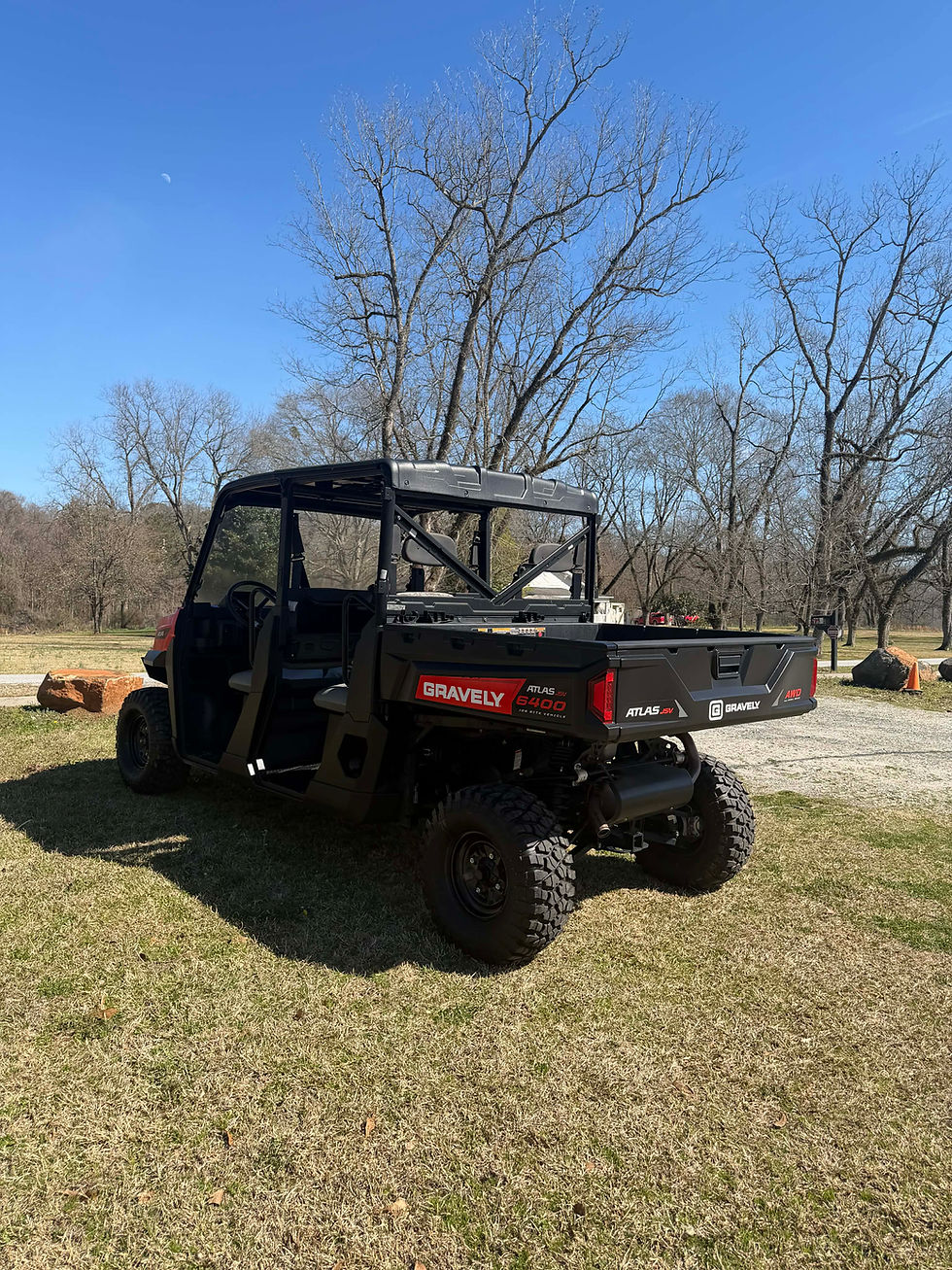 Thumbnail: 2024 Gravely Atlas 6400 SXS by POLARIS