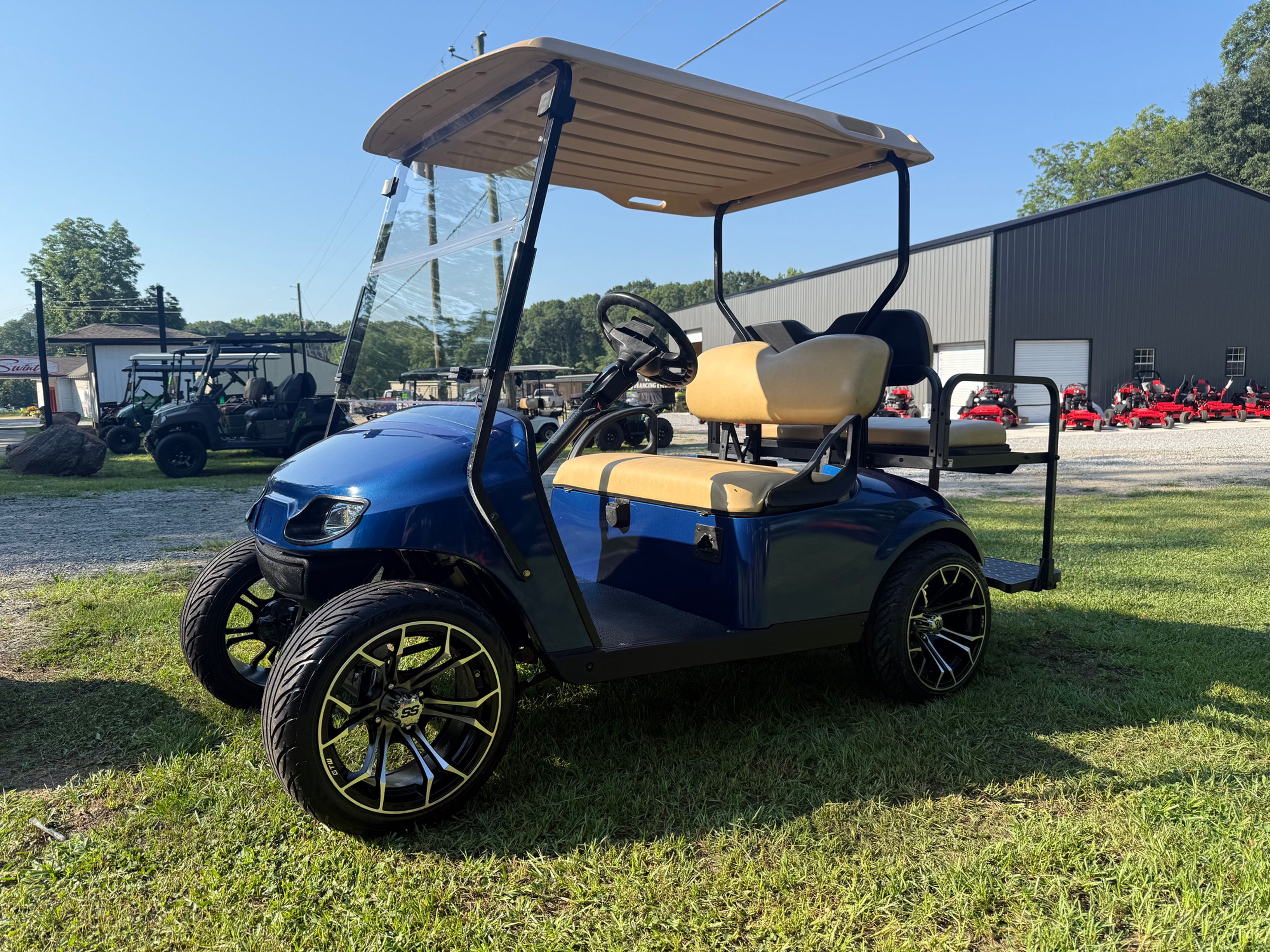 2019 48V EZGO TXT