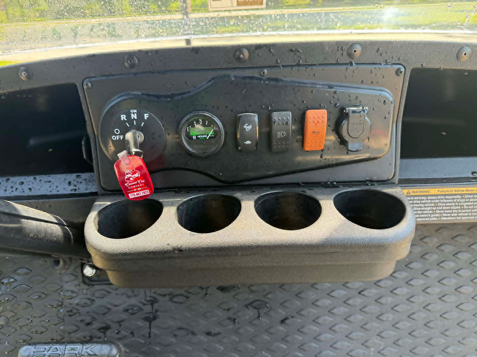 Thumbnail: 48V EZGO Stretch with Enclosure