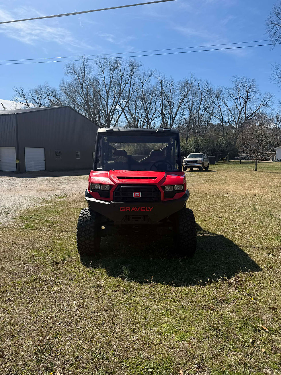 Thumbnail: 2024 Gravely Atlas 6400 SXS by POLARIS