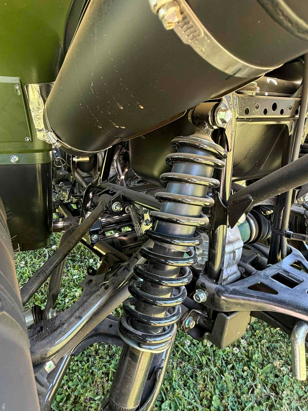 Thumbnail: 2023 Yamaha 4x4 Kodiak & 4x8 Hooper Trailer