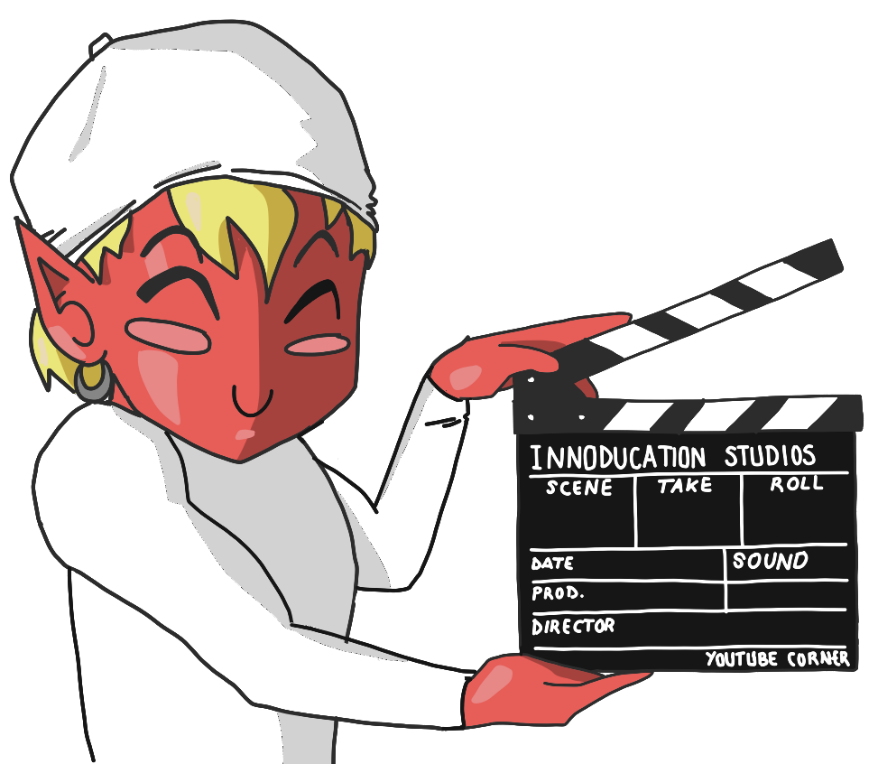 Logo CornerYoutube para Innoducation