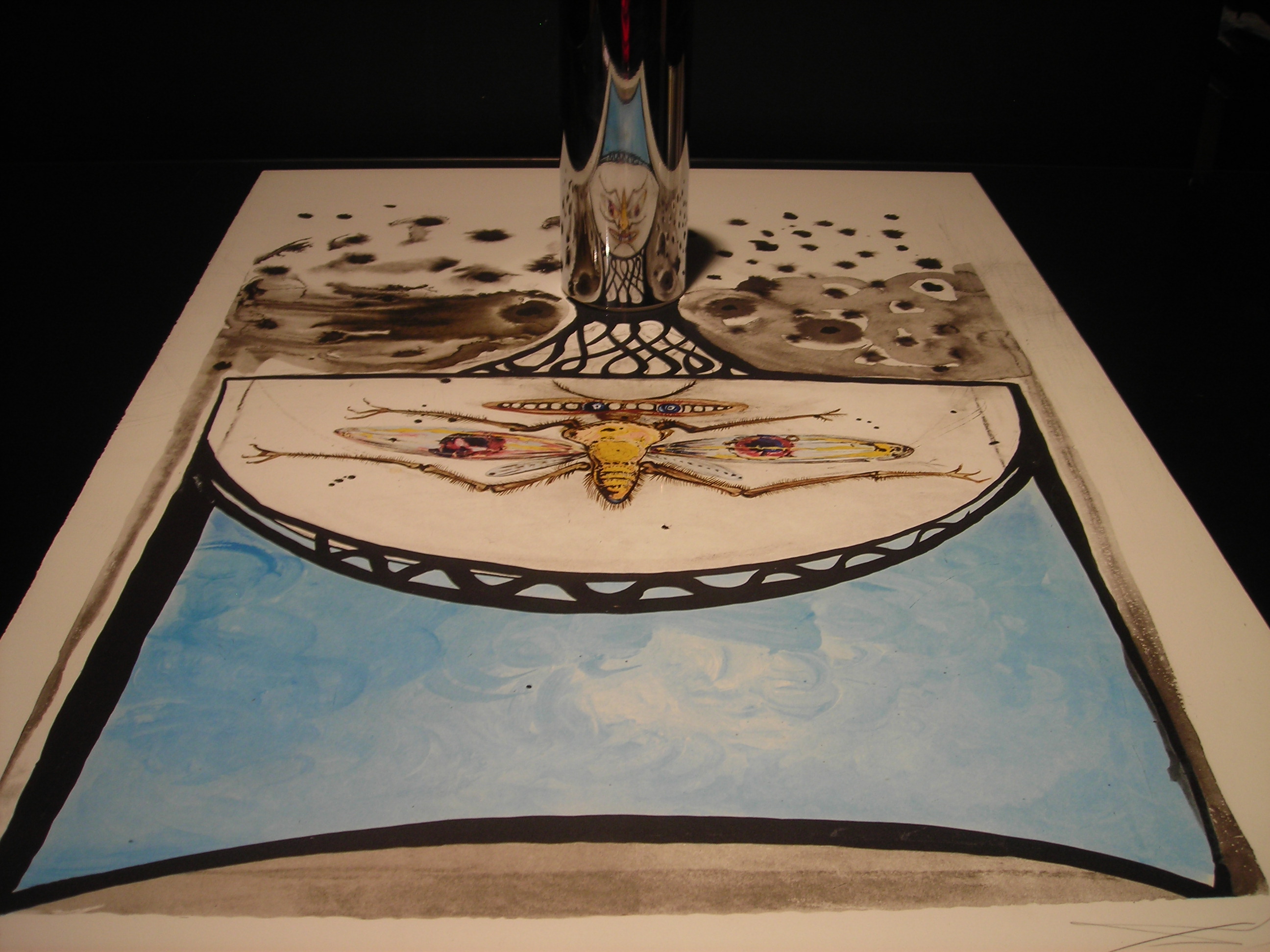 Anamorfismo Dalí