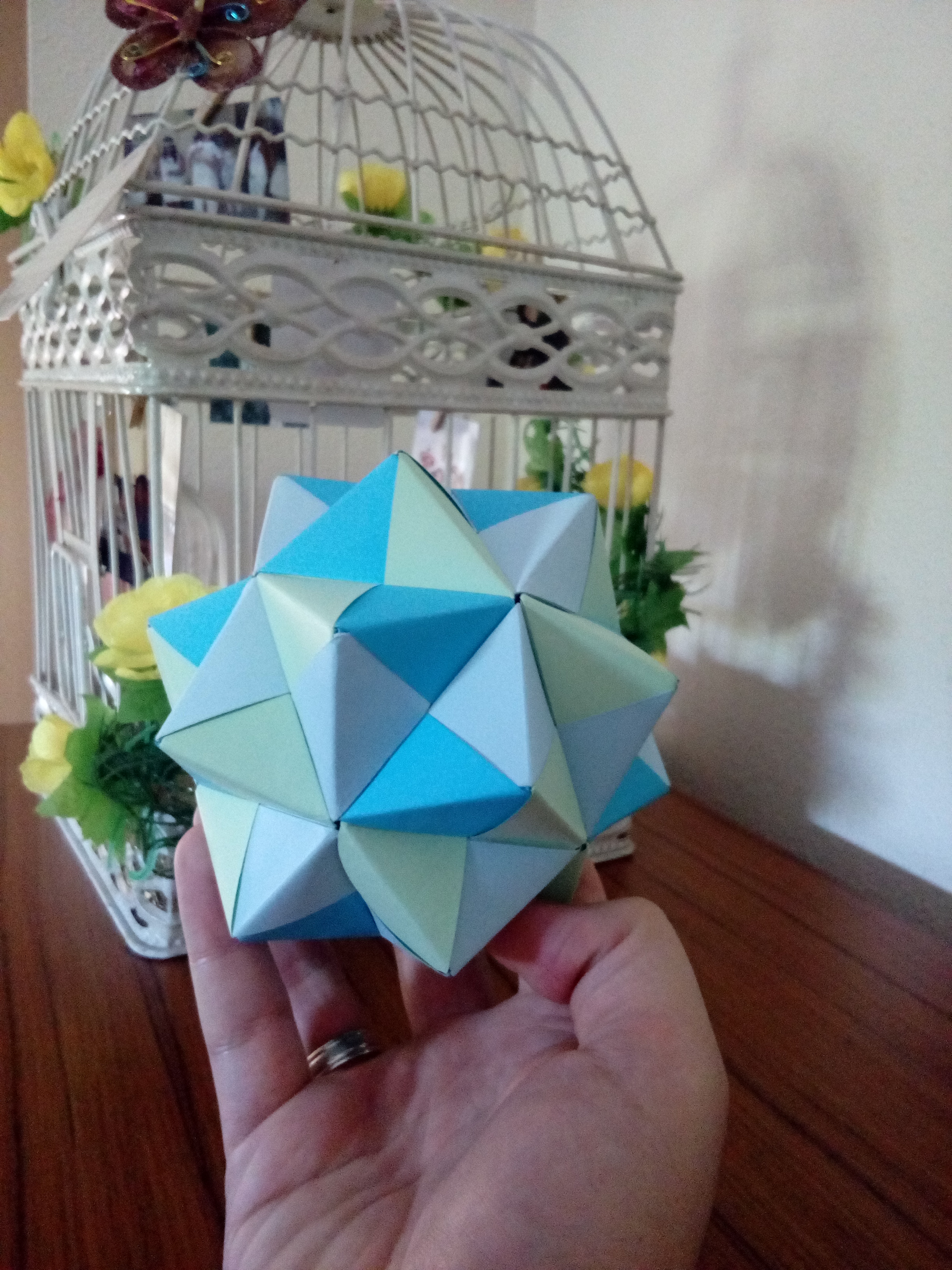 Papiroflexia modular