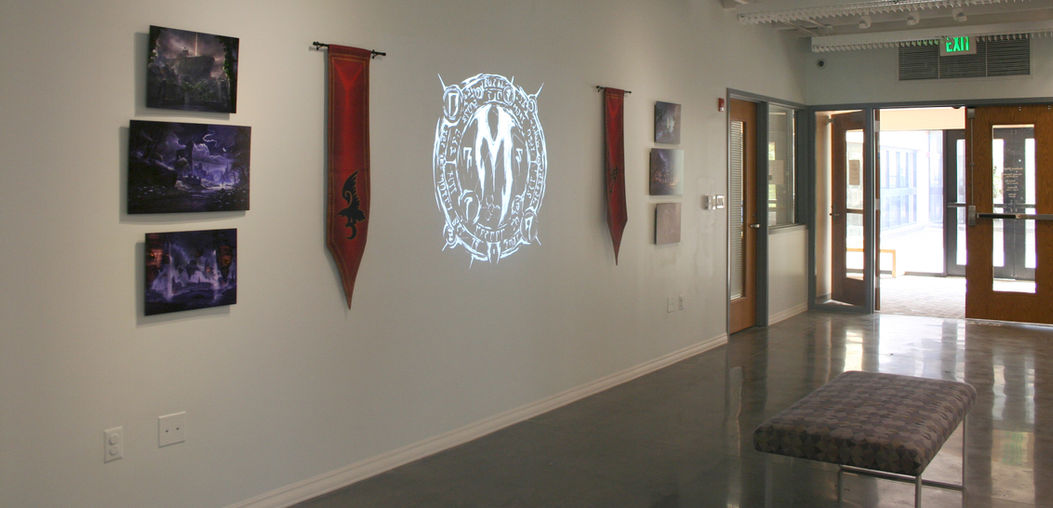 The Art of the Elder Scrolls Online/ The Gallery at CCBC Essex