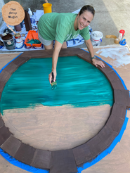 DIY theater set design