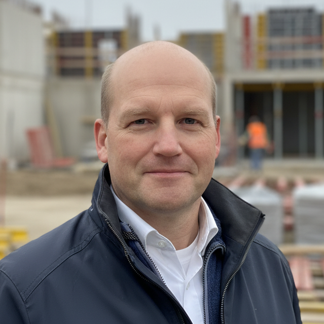 Ulrich Völter, Geschäftsführer bei intermetric GmbH und Kunde von Caesar & Harrison GmbH & Co. KG