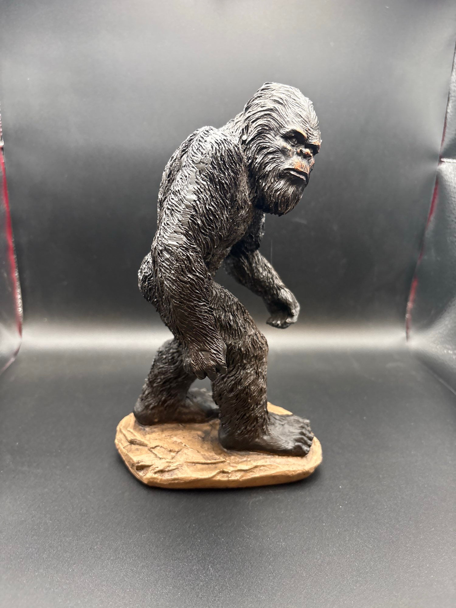 Big Foot Statue 9"