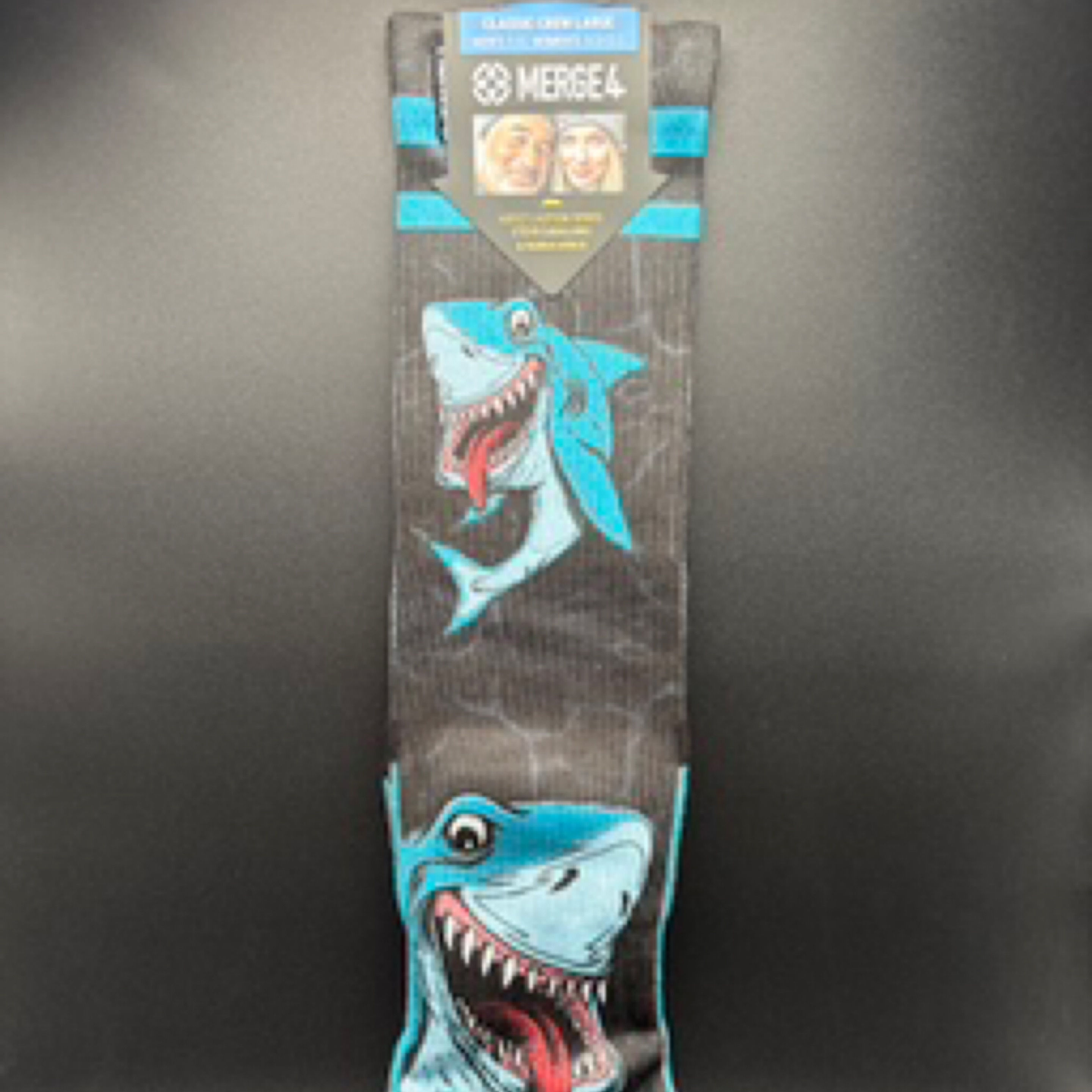 Steve Caballero/Hanna Minck Shark Crew Socks