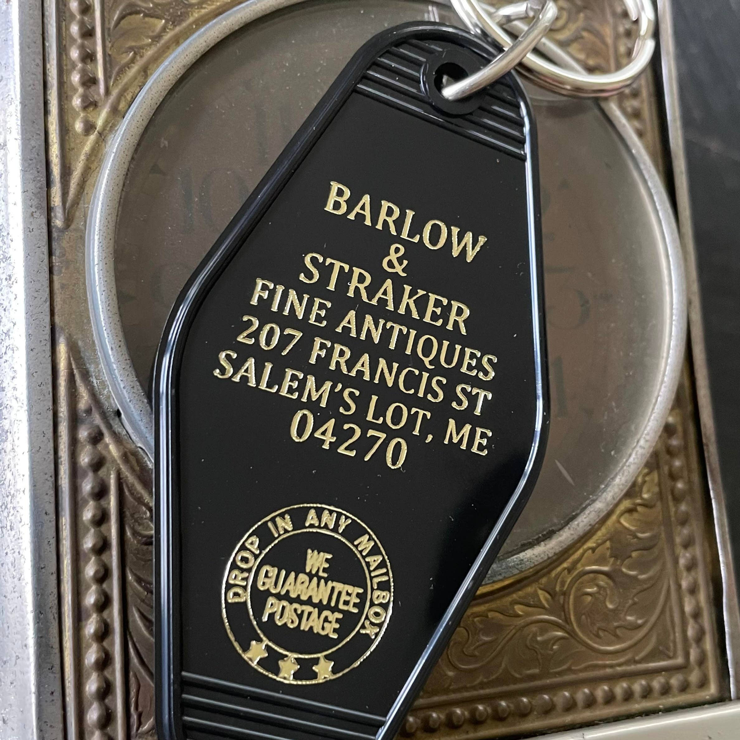 Motel Key Fob - Barlow & Straker (Salem's Lot)
