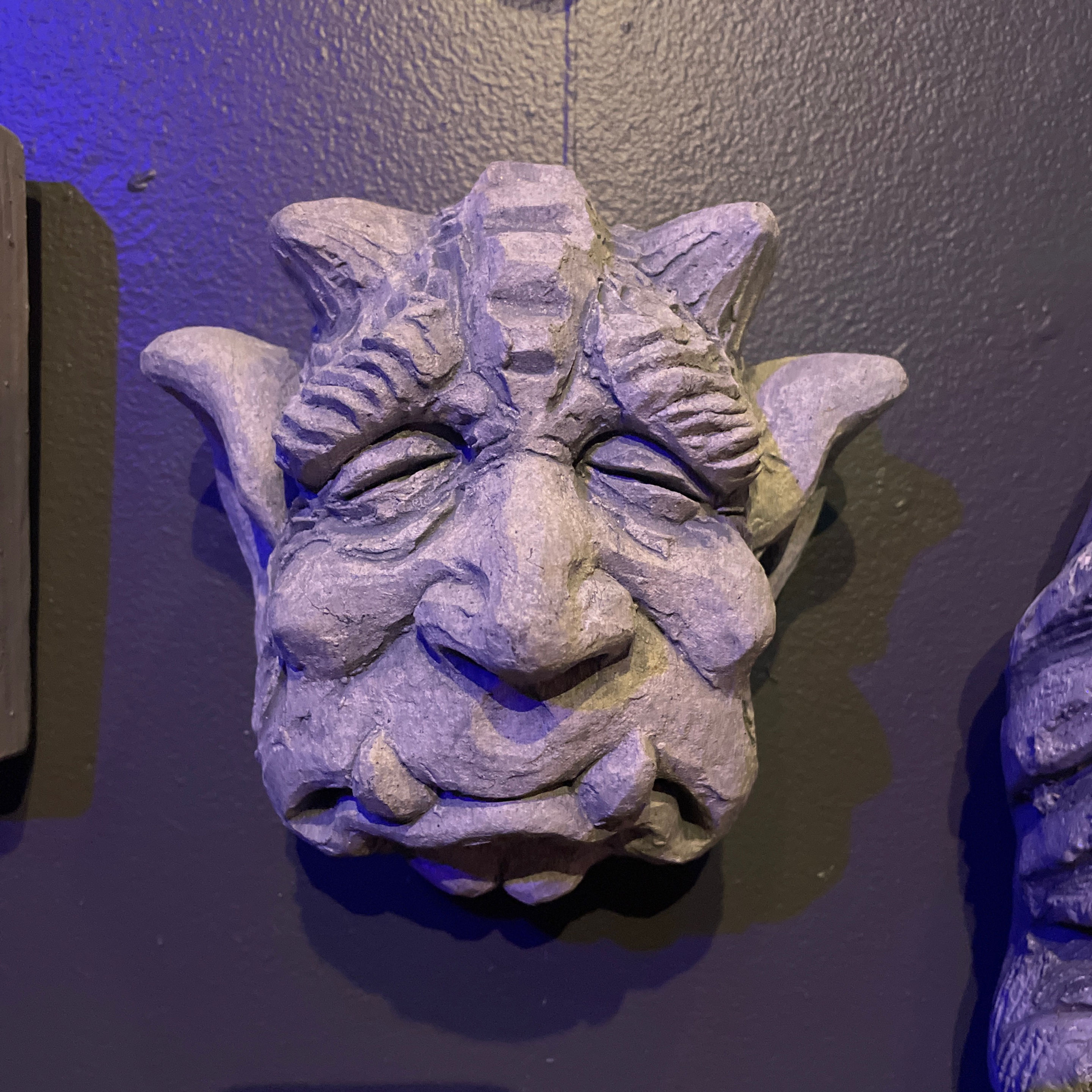 Sad Gargoyle Wall Hanger