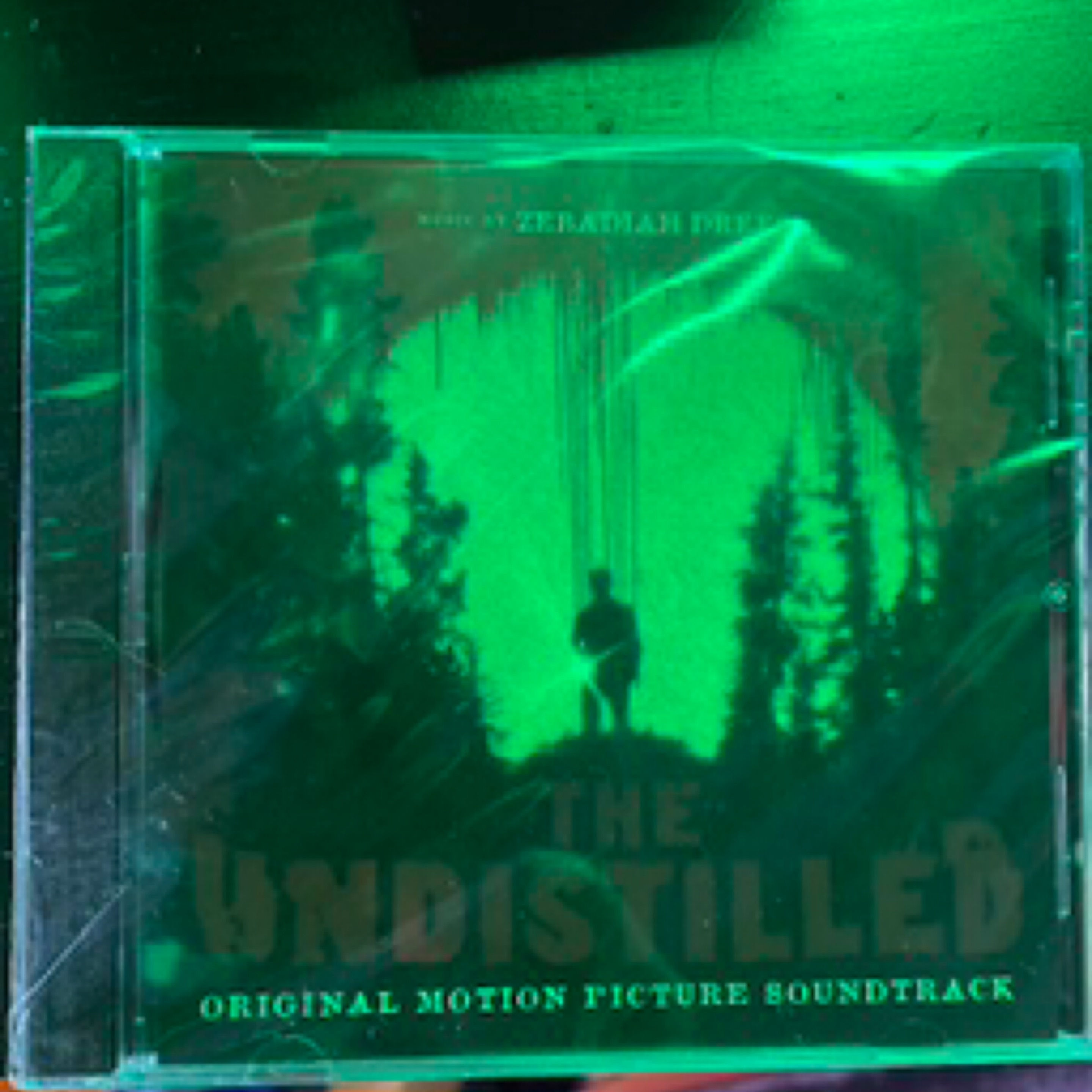 The Undistilled- Soundtrack
