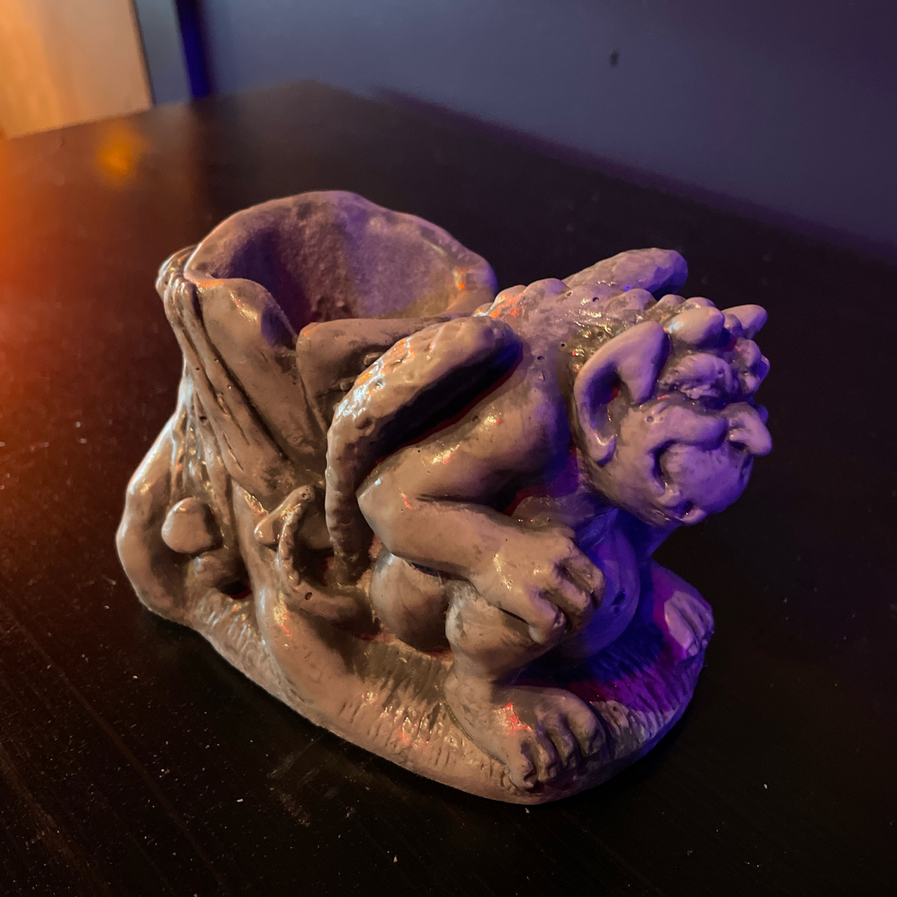 Gargoyle Pen Holder