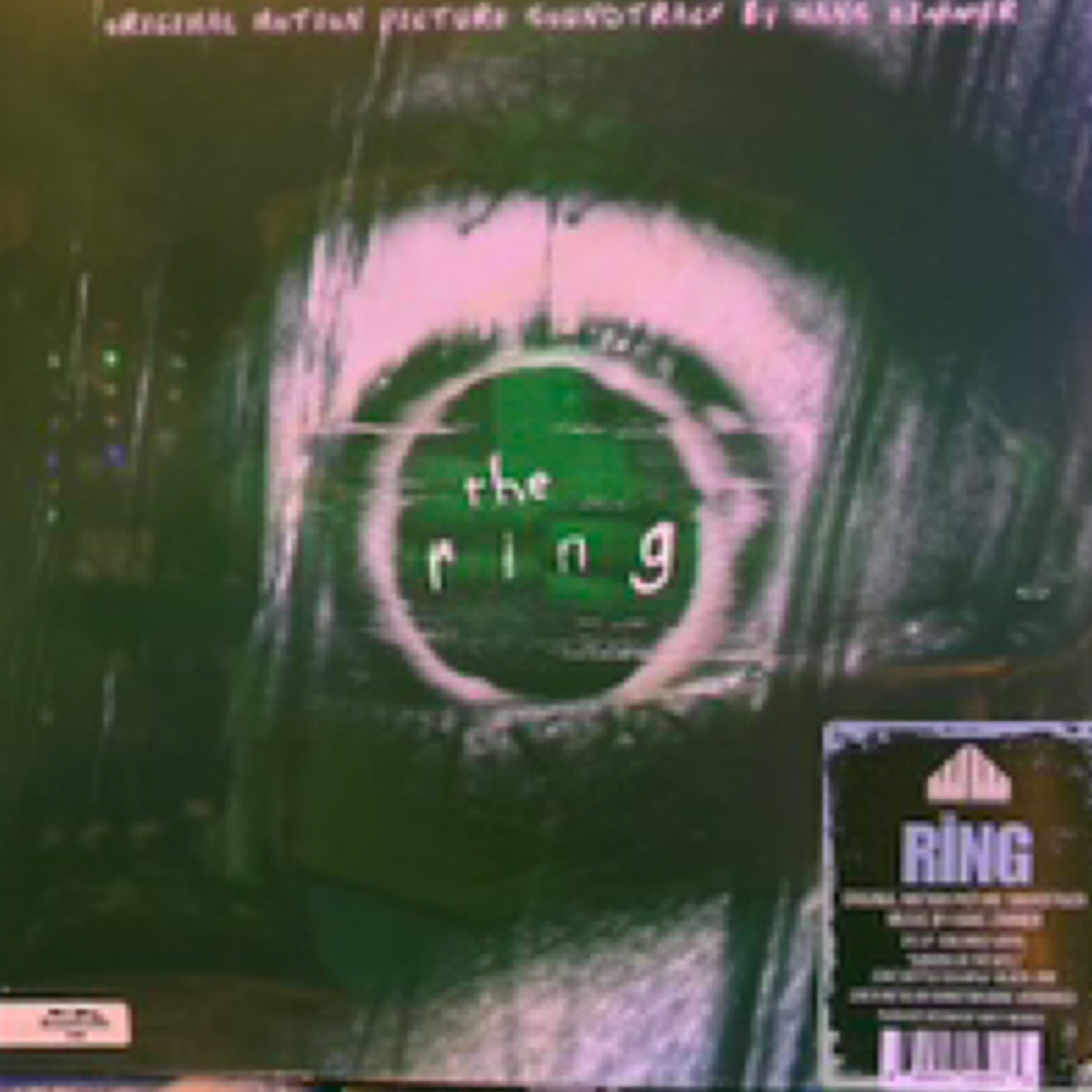 The Ring Soundtrack Vinyl