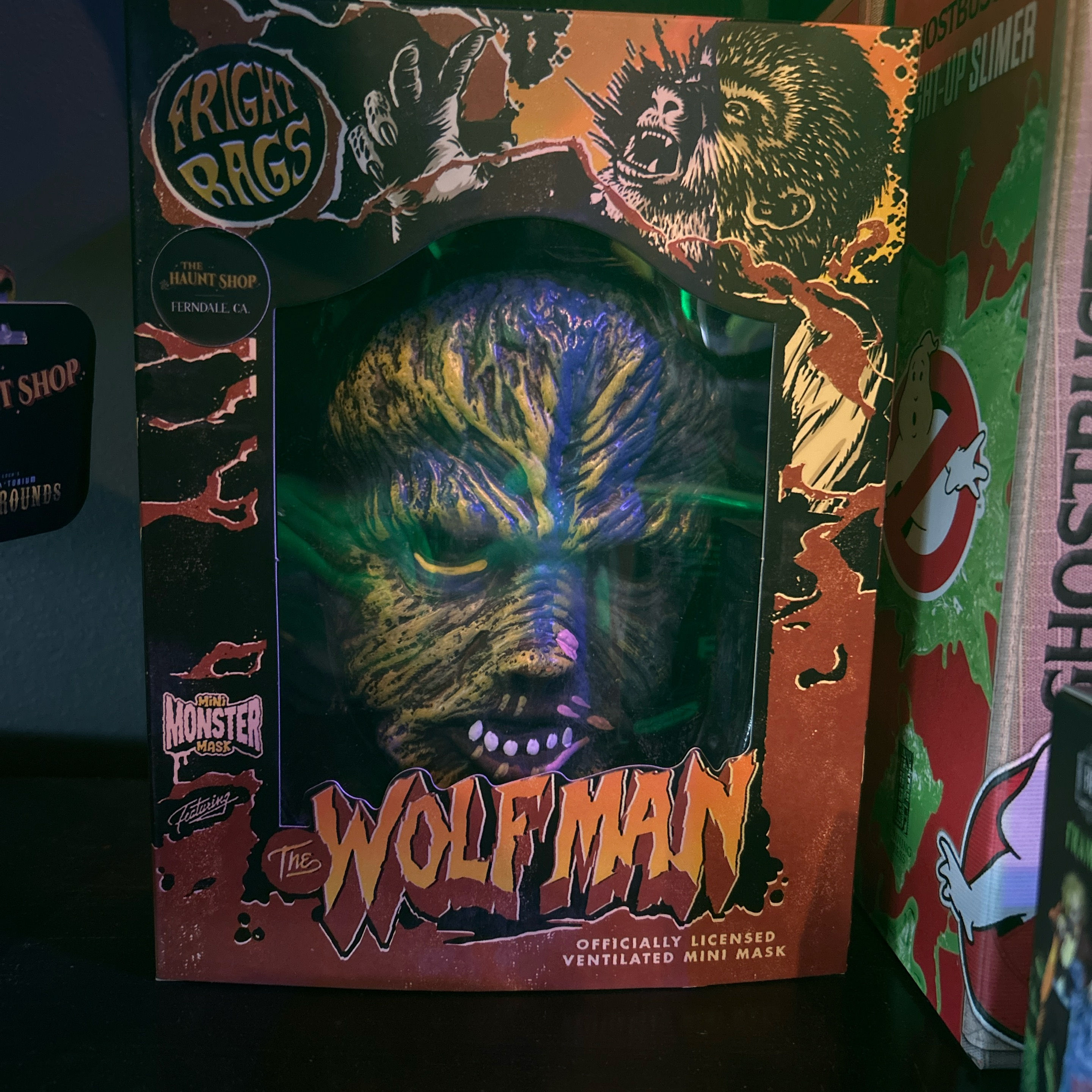 Mini Mask Wolfman