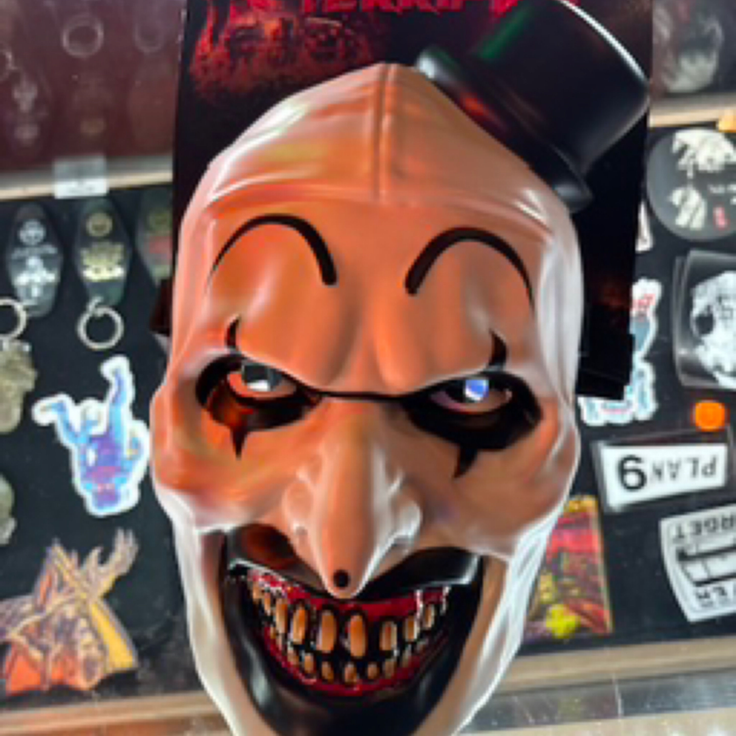 Terrifier- Plastic Mask