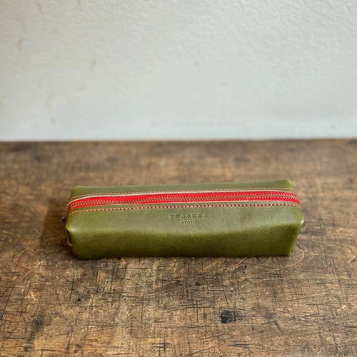 キャラメルペンケース | 京都山本製革店